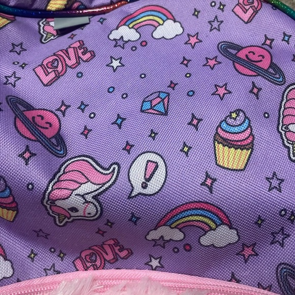 NWOT unicorn backpack - Picture 3 of 10